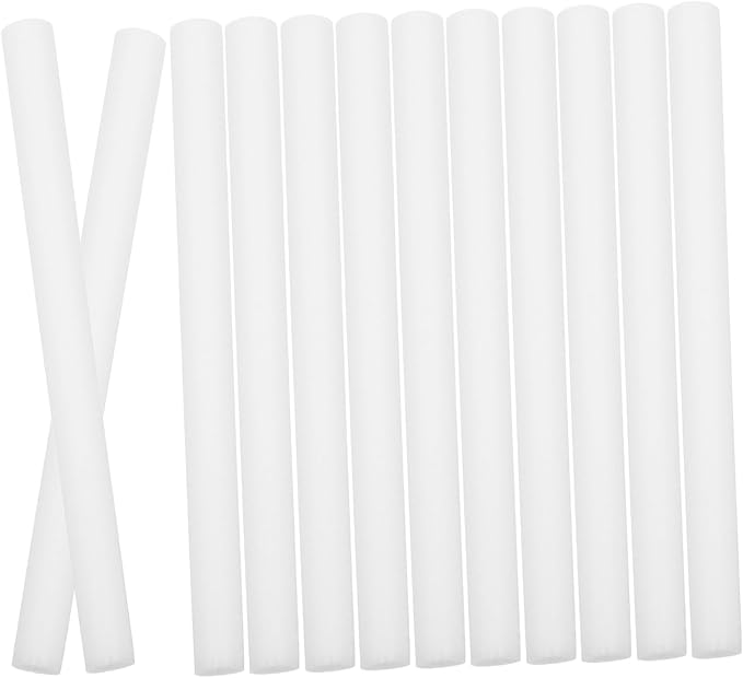 150pcs Essential Oil Diffuser Sticks Refills High Absorption Diffuser Wand for Humidifiers Aromatherapy