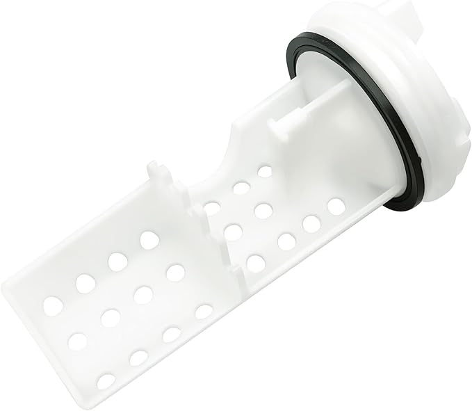 WH11X34741 Washer Drain Pump Filter for GE & Hotpoint Washer Replaces WH23X10029, WH23X10027, AP7205454, 4977949, PS16874133, EAP16874133