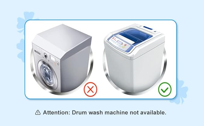 Hair Filter Bag Lint Catcher for Washing Machine Pet Hair Catcher 4 Pack