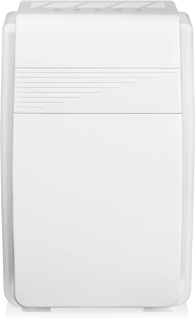 Brondell Horizon O2+ Air Purifier P200, 5 Stage Filtration System Filter and Intelligent Ion Technology – 560sf - CARB Certified