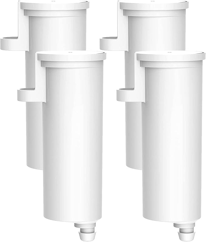 Waterdrop Replacement for GE® Profile Opal Nugget Ice Maker Water Filter, P4INKFILTR, with Ring Pull, NSF 42&372 Certified, BPA-Free, 4 Counts