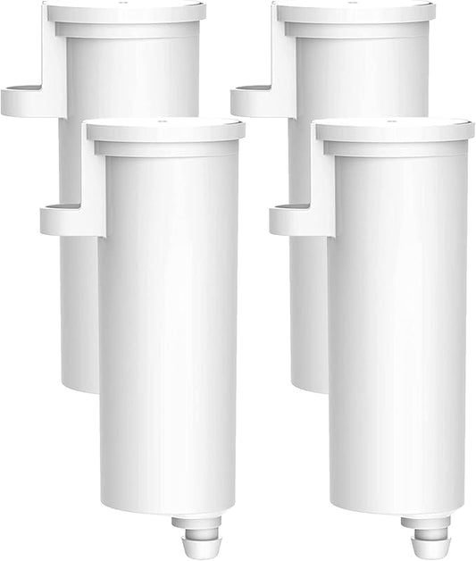 Waterdrop Replacement for GE® Profile Opal Nugget Ice Maker Water Filter, P4INKFILTR, with Ring Pull, NSF 42&372 Certified, BPA-Free, 4 Counts