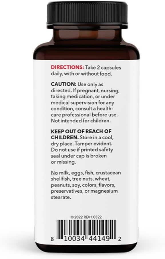 LifeSeasons Essentials N-Acetyl Cysteine (NAC) - Supports Brain, Liver, Heart & Immune Function - Detoxification Supplement - Boosts Immunity & Kidney Health - 60 Capsules