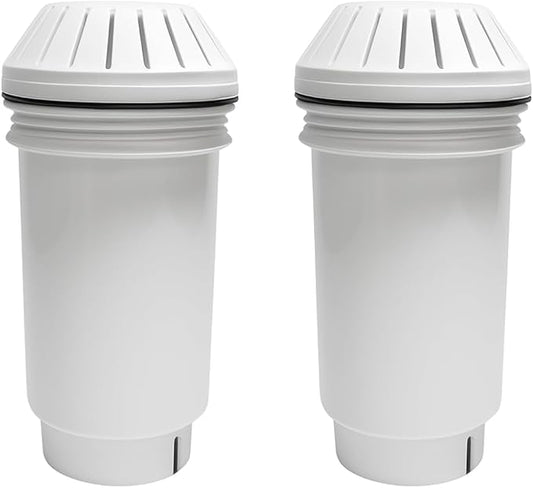 Nispira GWF7 GWF8 GWF9 Water Filter Replacement For Vitapur Water Filtration System Long Life Multi-Stage Reduces Chlorine, Removes Odor Chemical VOCs 211 Gallon 2 Packs