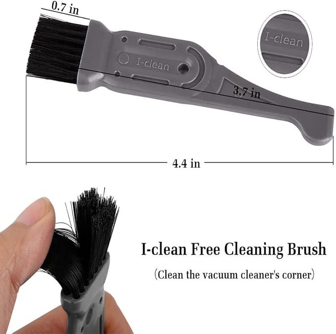 I clean Replacement Idylis Air Purifier Filters C,Compatible with Idylis Air Purifiers IAP-10-200, IAP-10-280, Model # IAF-H-100C