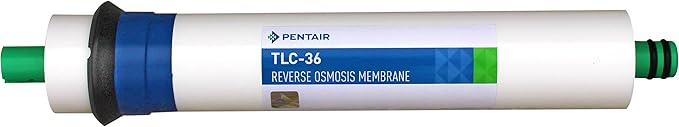 Pentair Pentek TLC-36 Reverse Osmosis Membrane, TLC Thin Layer Composite Residential Membrane Replacement, 36 GPD Flow Rate