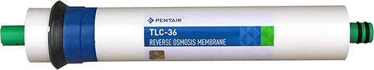 Pentair Pentek TLC-36 Reverse Osmosis Membrane, TLC Thin Layer Composite Residential Membrane Replacement, 36 GPD Flow Rate