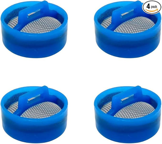 4pcs Washer Water Inlet Valve Filter Screen Washing Machine Replacement Repair Kit for Automatic Washing Machine