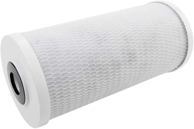 Clear Choice Sediment Water Filter 5 Micron 10 x X 4." Water Filter Cartridge Replacement 10 inch RO System MAXETW-FF975 WCBFF975, 32-425-125-975, 1-Pk
