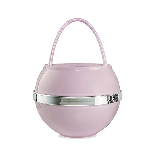 Crystal Quest Bath Ball Water Filter for Bathtub - 3-Stage Filtration, Removes Chlorine, Chloramine & Byproducts, 2,500 Gallons, BPA Free, pH Balanced Water, Fits Most Tubs, Easy Install - Pink