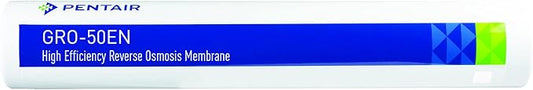 Pentair Pentek GRO-50EN High Efficiency Reverse Osmosis Membrane, TLC Encapsulated Replacement Membrane with Permeate Check Valve, 150 ML/Minute Drain Line Flow Control, 50 GPD Flow Rate