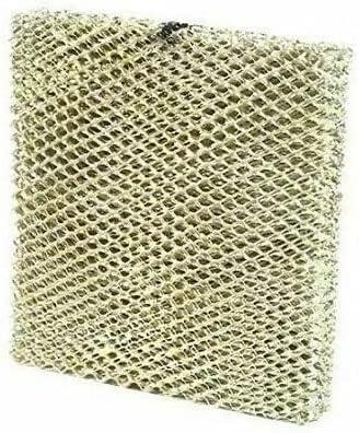 HASMX 9-1/2" x 10" x 1-1/2" Humidifier Water Pad Replacement Water Panel for Honeywell HE225A, HE225, HE225B Humidifier Wicking Filter Aluminum (1-Pack)
