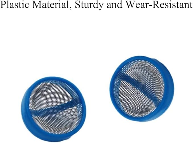 4pcs Washer Water Inlet Valve Filter Screen Washing Machine Replacement Repair Kit for Automatic Washing Machine