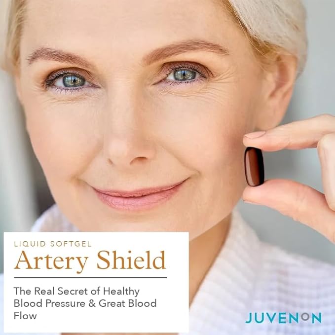 Juvenon Artery Shield - Supplement with Black Seed Oil