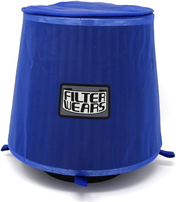 FILTERWEARS F154L Universal Water Repellent Cold Air Intake Pre-Filter - Large