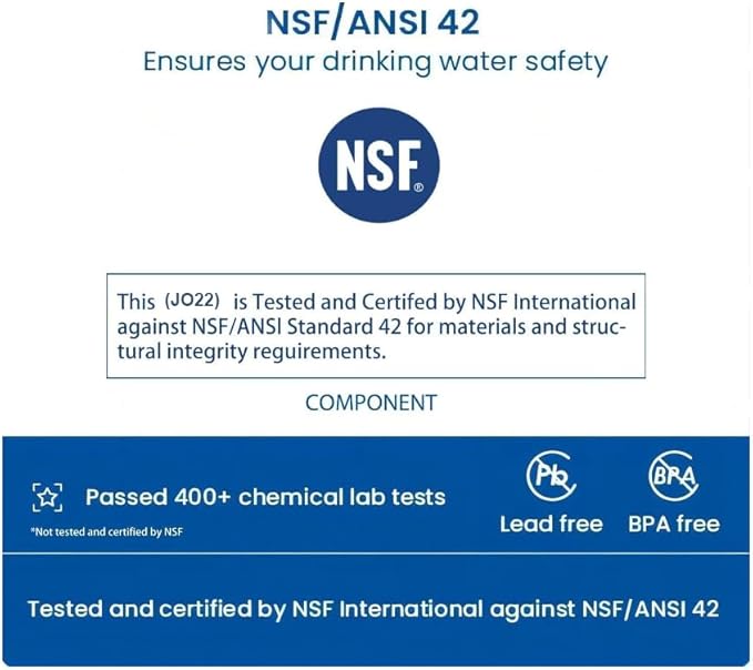 EPTWFU01 Water Filter Replacement, Compatible with Frigidaire EPTWFU01, Pure Source Ultra II, EWF02, 3 Pack