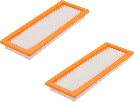 2PCS RE195491 Cabin Air Filter Compatible with John Deere 1170E 1270E 1270G 1470E 1470G Replace PA5768