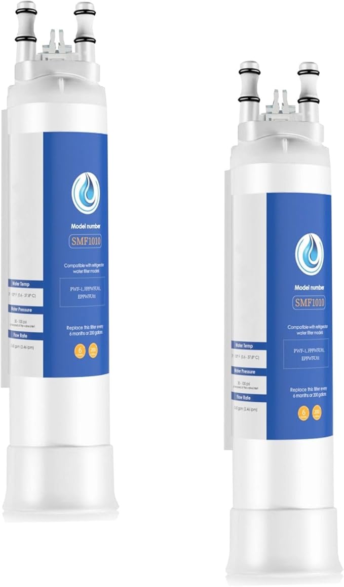 FPPWFU01 Water Replacement, Compatible with EPPWFU01, PureAdvantage PurePour PWF-1, FPPWFU01 (Pack of 2)