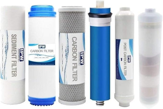 Compatible Ameritek Alkaline RO System Replacement Water Filter Kit