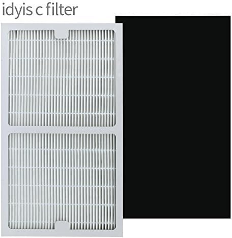 Replacement Idylis filter C, IAP-10-280 & IAP-10-200 Filters Compatible with Idylis Machine, IAF-H-100C Filter,H13 Grade