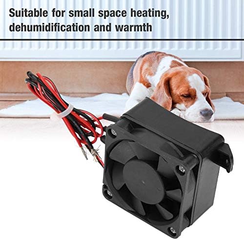 110V Thermistor Heater Mini Air Heating Constant Temperature Insulation Energy Saving With Fan Electric Space Heaters(12V/250W)