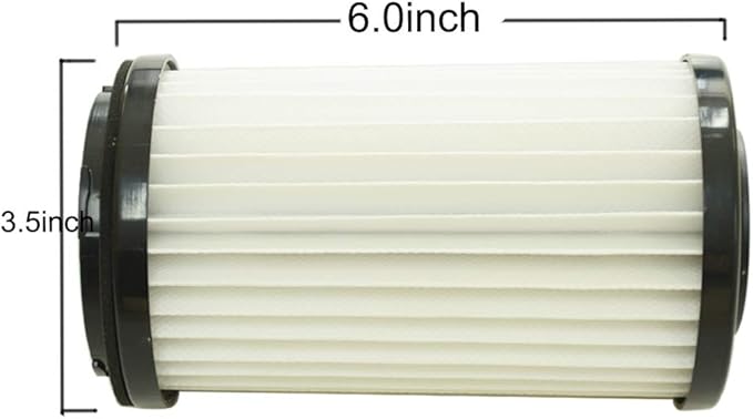 EZ SPARES Replacement for Kenmore Vacuum Cleaners DCF-1 DCF-2 Washable & Reusable HEPA Filters Replacement Kit to Filt 82720, 471178 & 82912(2pcs)