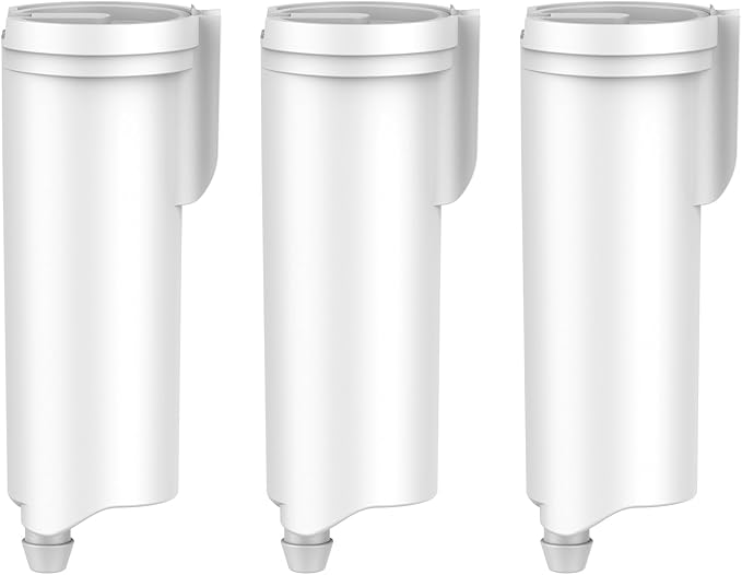 GLACIER FRESH New Upgrades Replacement for GE Profile Opal Ice Maker Filter, NSF 42 Certified, Ge Opal ice Maker Filter, Easy Install,3 Pack