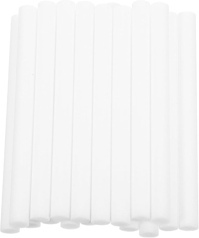 FRCOLOR 100pcs Essential Oil Diffuser Sticks Humidifier Replacement Filters Diffuser Stick Refills