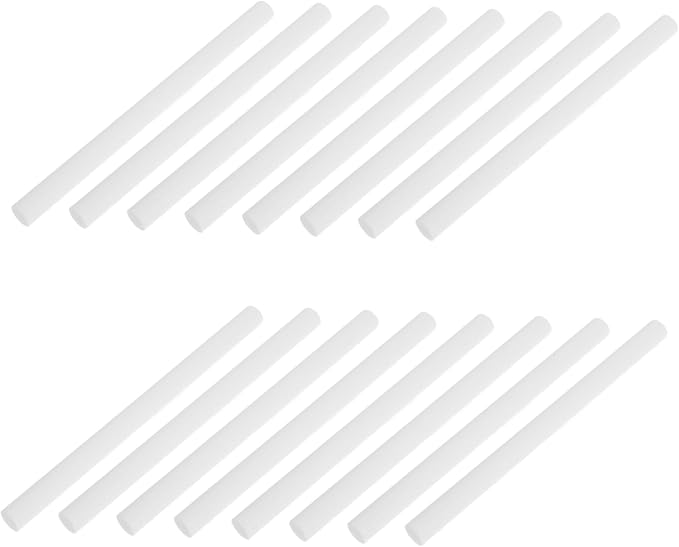 20pcs Humidifier Refill Sticks Cotton Wick Replacement Aroma Diffuser Replacement Wicks Absorbent Cotton Swab Filter