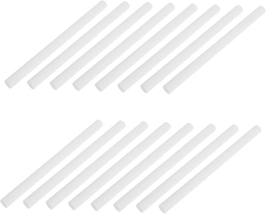 20pcs Humidifier Refill Sticks Cotton Wick Replacement Aroma Diffuser Replacement Wicks Absorbent Cotton Swab Filter