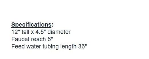 Home Master TMJRF2-BK Jr F2 Jr F2 Multi-stage Countertop Water Filter System, 500 gallon replaceable, Filters Fluoride Chlorine Chemicals Pesticides and more up to 93%