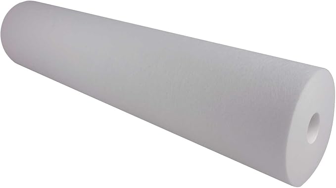 Tier1 5 Micron 20 Inch x 4.5 Inch | Spun Wound Polypropylene Whole House Sediment Water Filter Replacement Cartridge | Compatible with Pentek DGD-5005-20, SDC-45-2005, Home Water Filter
