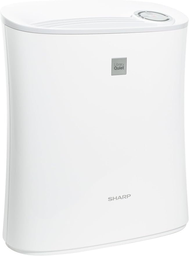 SHARP Air Purifier with True HEPA filter. Covers up to 690 sq. ft. for Small Rooms, such as Bedroom, Office or Dorm Room, for Dust, Smoke, and Pollen. FPF30UH