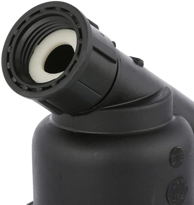 3/4" Drip Irrigation/Hydroponics Y Filter with 155 Mesh Screen - 3/4" FHT X 3/4" MHT Hose Thread Connections (3/4 Male x Female Swivel Hose Thread)