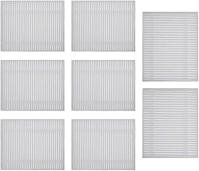 Neutop Replacement Hepa Filter Compatible with iRobot Roomba 105 Series, Combo Essential, Combo 2 Essential, Vac Essential, Vac 2 Essential, Q0120, Q0110, Q0520, Y0140, Y0110, Robots Vacuum, 8-Pack.