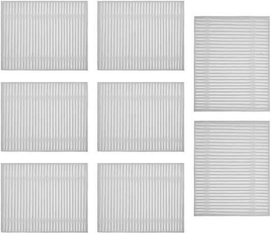 Neutop Replacement Hepa Filter Compatible with iRobot Roomba 105 Series, Combo Essential, Combo 2 Essential, Vac Essential, Vac 2 Essential, Q0120, Q0110, Q0520, Y0140, Y0110, Robots Vacuum, 8-Pack.