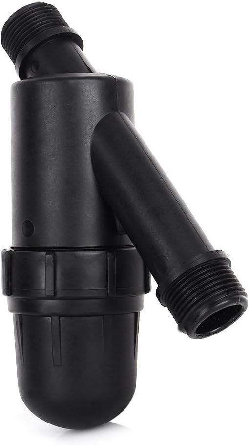 3/4 Inch Screen Irrigation Filter, Stainless Steel Screen Inline Filter, Mesh Conditioning Strainer, Drip IrrigationTank Pool Pump, for Garden Greenhouse Agricultural Drip