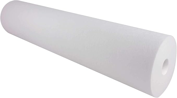 Tier1 20 Micron 20 Inch x 4.5 Inch | Spun Wound Polypropylene Whole House Sediment Water Filter Replacement Cartridge | Compatible with Pentek DGD-7525-20, 155356-43, P20-20BB, Home Water Filter