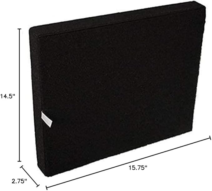 Nispira True HEPA Filter Replacement Compatible with Breathe Classic Smart Air Purifier BF35 HEPA-Pure. 2 Packs