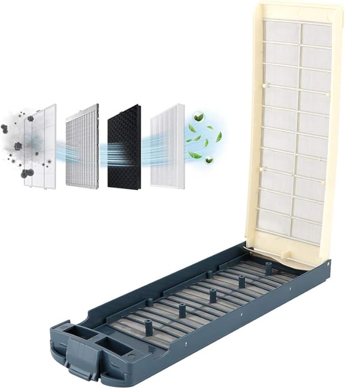 2Pcs Washing Machine Replacement Filter Mesh, Washing Machine Filter Mesh for XQB5228DS XQB45L61