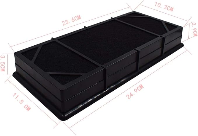 4 Pack HEPA Filter C Compatible with Honeywell Air Purifier Filter HRF-C,Fit Models:16216,HHT-011,HHT-013,HHT-080,HHT-081,HHT-085,HHT-090,HHT-145,HHT-149