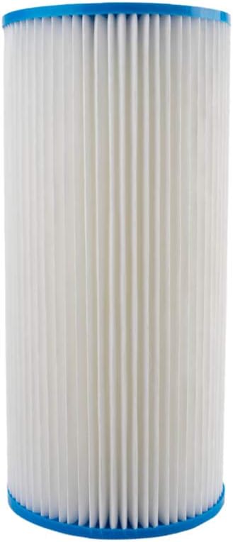 Clear Choice Sediment Water Filter 50 Micron 10 x 4.50" Water Filter Cartridge Replacement 10 inch RO System 150238, WHCF-WHPLBB, 8-Pk