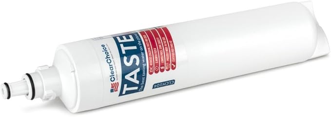 ClearChoice CLCH104 LT600P Refrigerator Water Filter LG 5231JA2006A Filter Replacement Cost-Effective Alternative to Factory Original - Removes Water Impurities 6 Month Filter Made in the USA