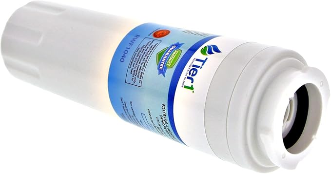 Tier1 UKF8001 Refrigerator Water Filter 3-pk | Replacement for Whirlpool Filter 4, EveryDrop EDR4RXD1, 4396395, Maytag UKF8001, FMM-2, UKF8001AXX-750, 469006, Fridge Filter