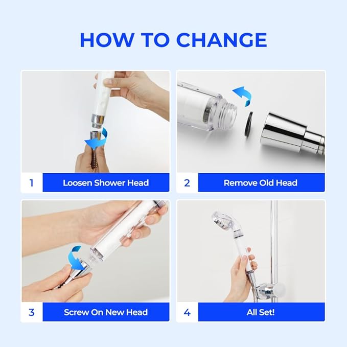 BODYLUV - Puresome Handheld Shower Head (Ver.1), Strong Water Pressure, Water Saving Filter For Bathroom (Handheld Shower Head with Silicon Cover) (Deep Black)