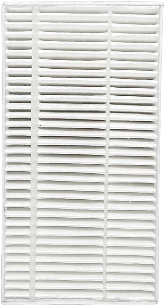 Nispira AAFTMH01 Replacement Filters For LG PuriCare Mini Portable Air Purifier AP151MWA1 2-in-1 True HEPA, 4 Packs