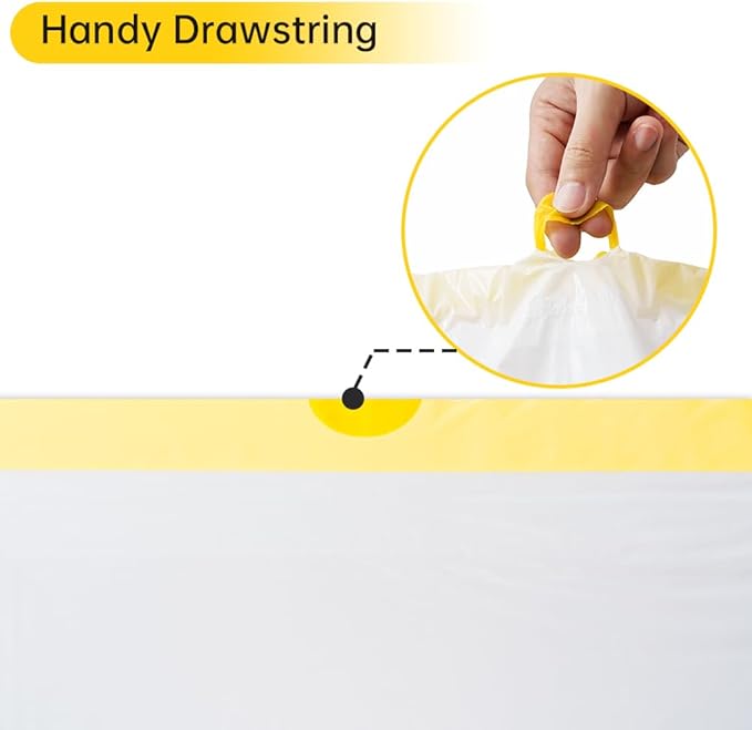 120 Count Self-Cleaning Litter Box Liners Compatible with PURA X/MAX - Leakproof & Odor-Control Design, 2x Thicker Material Than Standard Liners, Automatic Cat Litter Box Accessories