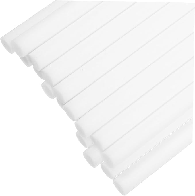 Gatuida 50pcs Filter Cotton Core for Humidifier Parts Accessories Essential Oil Diffuser Wick Home Fragrance Sticks Aromatherapy Diffuser Sticks