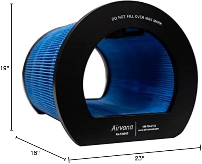 Replacement Synthetic Wick for AV600APH 2-in-1 True HEPA Air Purifier and 1.5L Humidifier