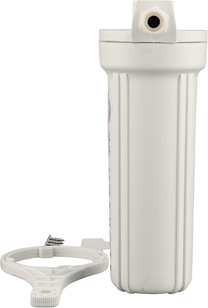 FLOW/PURWATT Watts 520021 RV/Boat Single Exterior Water Filter with Garden Hose Fittings